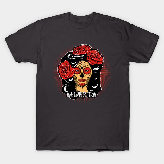 La Muerta T-Shirt by fatline